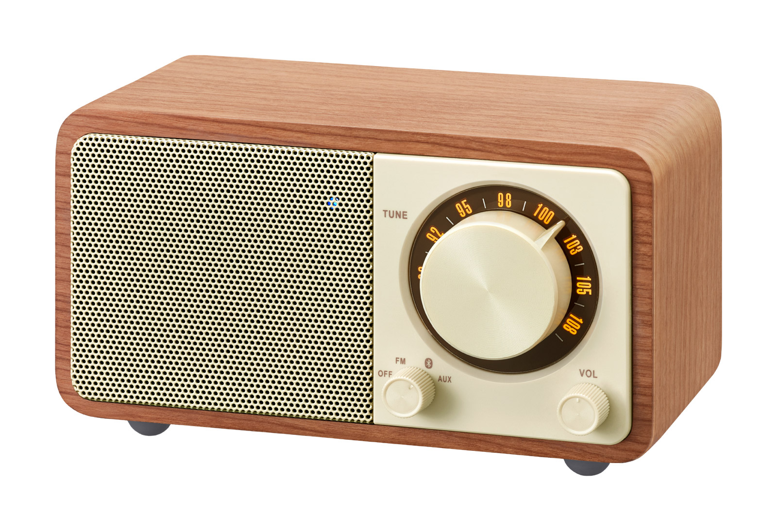 Radio FM avec Bluetooth portatif WR-7