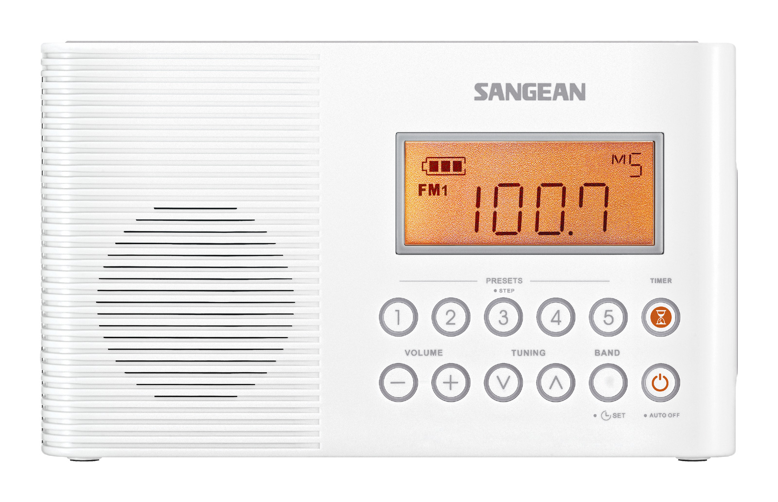 Radio Étanche AM / FM / Météo Alerte Portative H201