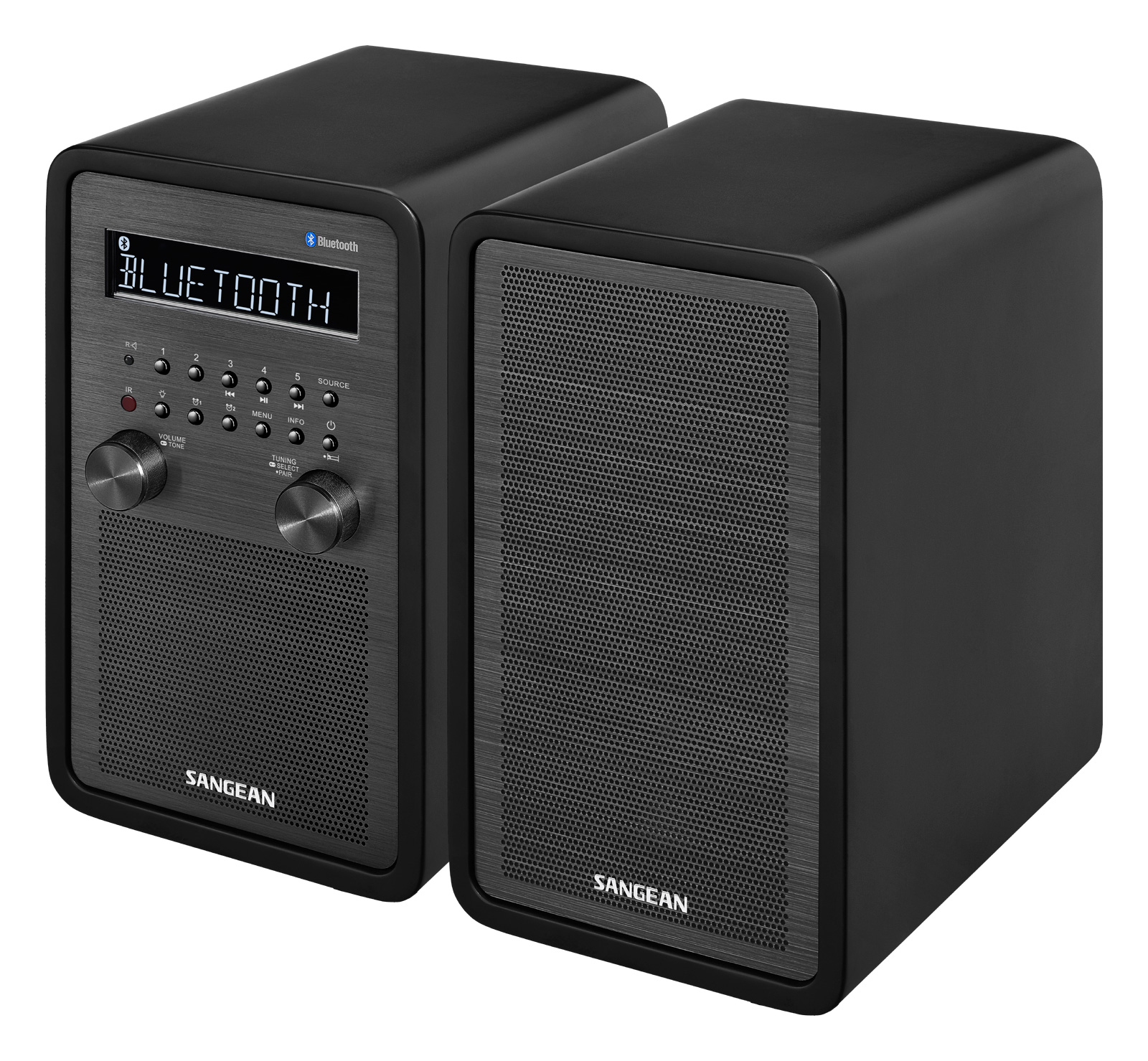 Radio de table Am / FM - Stéréo avec Bluetooth WR-50P