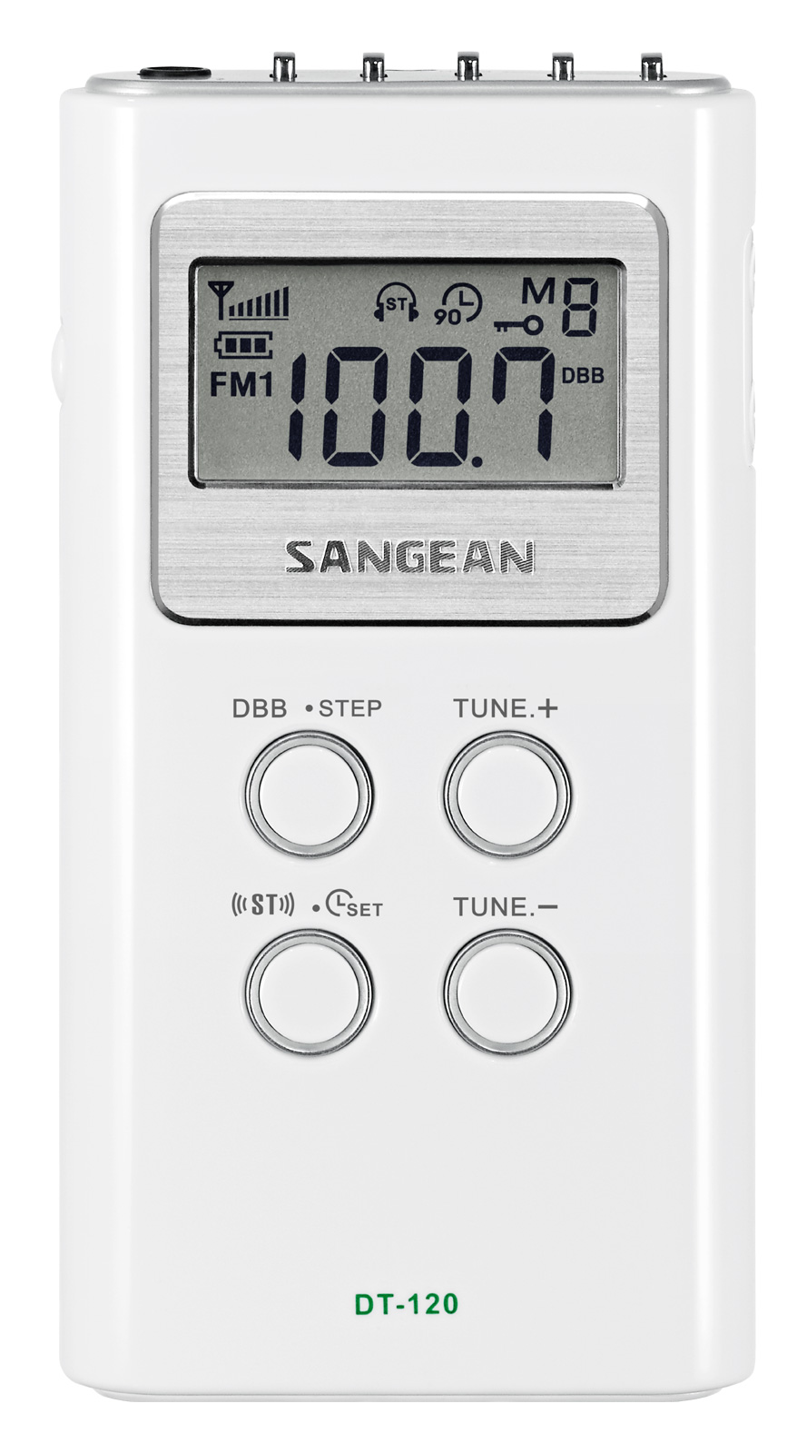 Radio de poche AM / FM - Stéréo DT-120