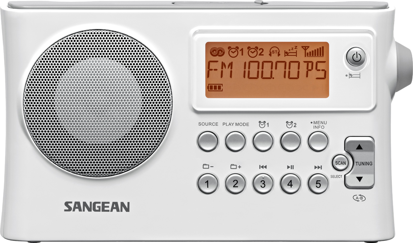 Radio portable AM / FM - RBDS / USB PR-D14