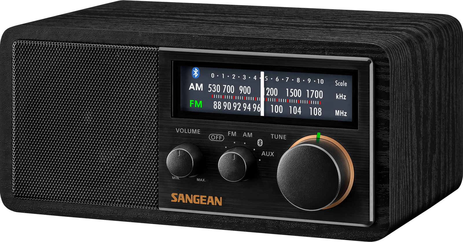 RADIO DE TABLE AM/FM ANALOGUE ET BLUETOOTH SG-118