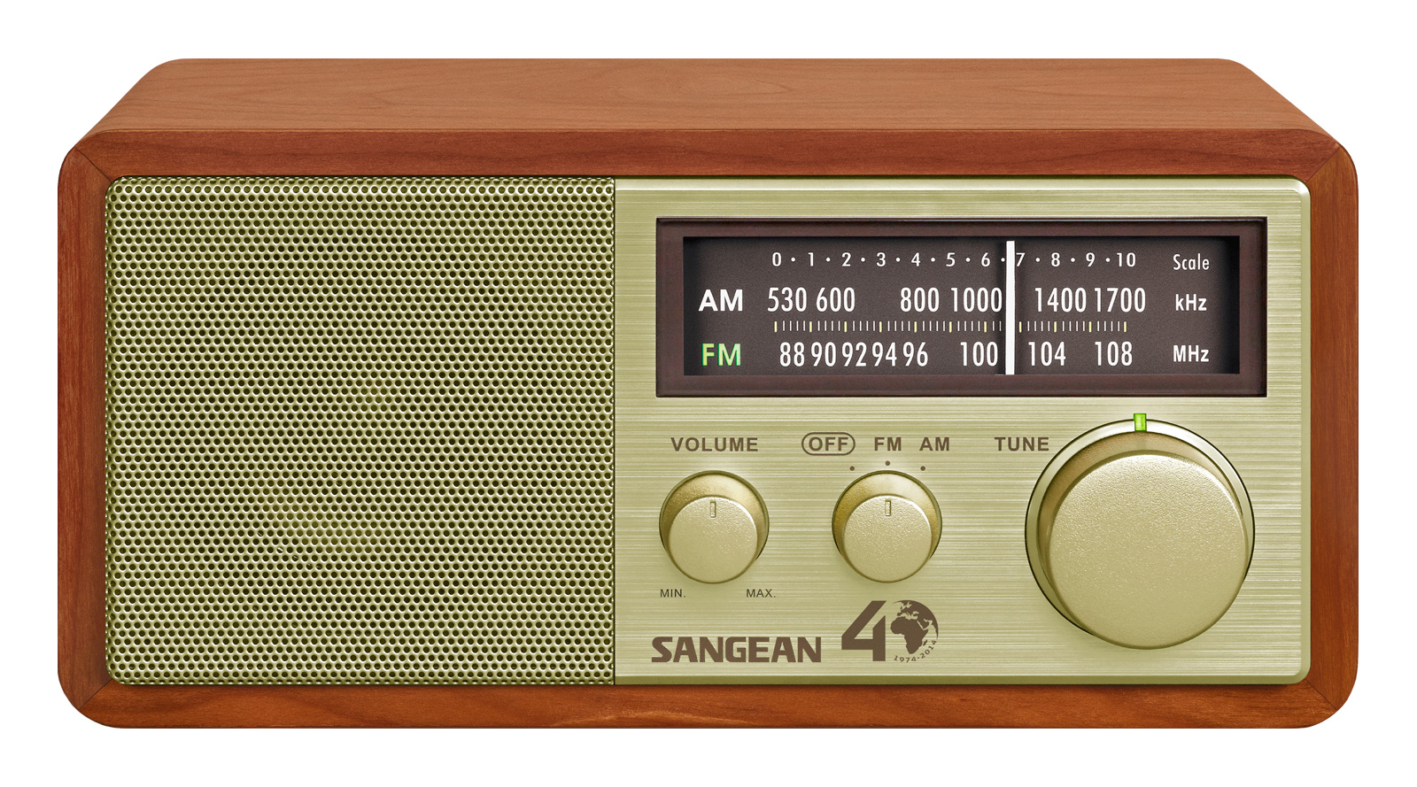 Radio de table AM / FM Spécial Édition WR-11SE
