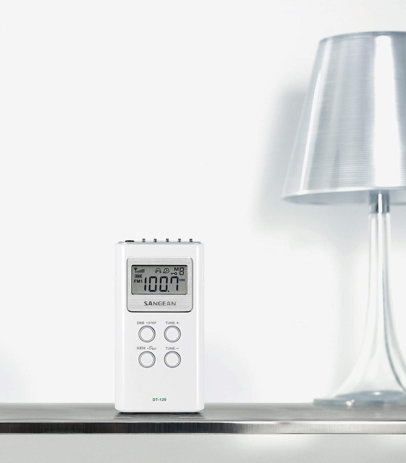 Radio de poche AM / FM - Stéréo DT-120