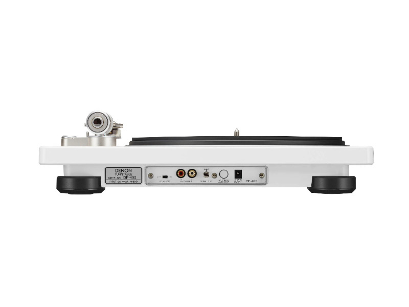 Denon DP-400 Platine Hi-Fi avec servo régulateur automatique