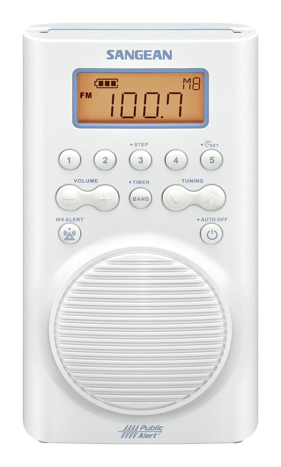 Radio Étanche AM / FM / Météo Alert portative H205 