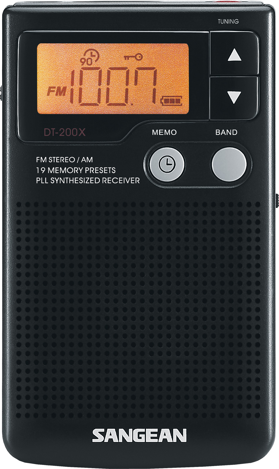 Radio de poche avec haut-parleur inégré DT-200X
