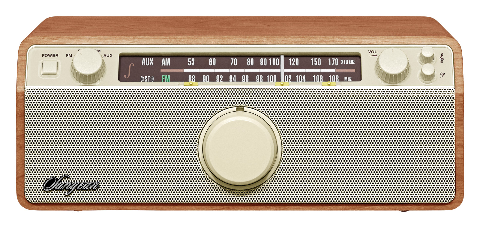 Radio de table 2.1 AM / FM Analog WR-12