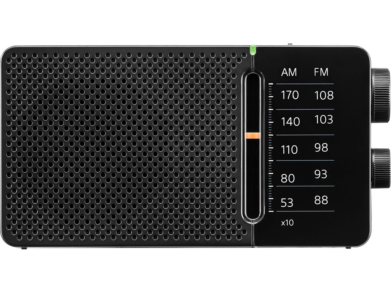 Radio de poche AM / FM avec haut-parleur intégré SR-36