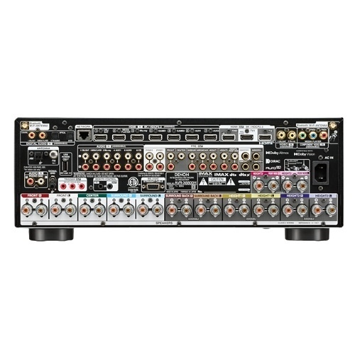 Denon AVR-X6800H Format vidéo 8K et une expérience audio 3D avec un ampli-tuner 11.4 canaux