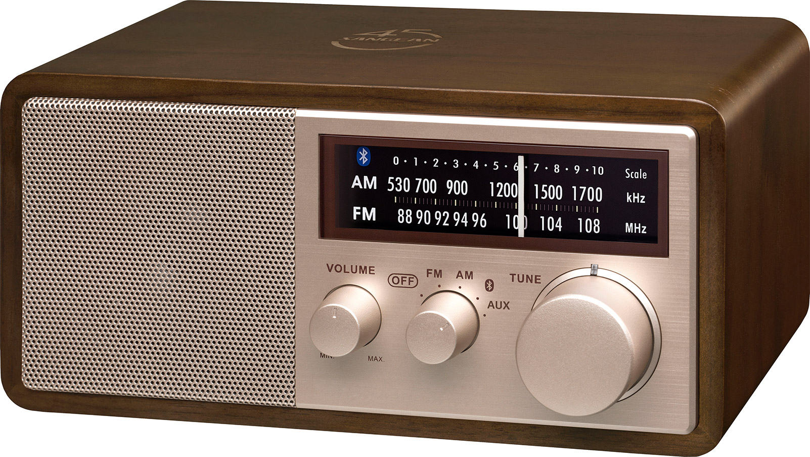 Radio de table AM / FM avec Bluetooth Spécial Édition