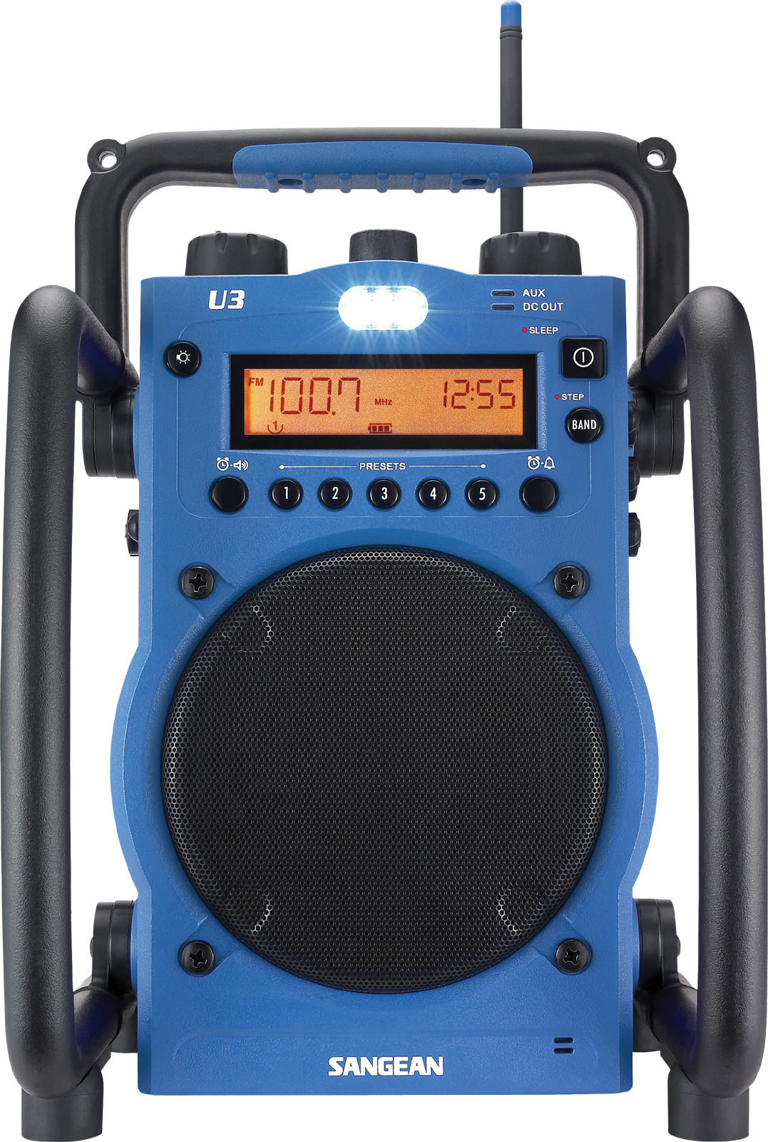 Radio à syntonisation numérique ultra robuste AM / FM U3