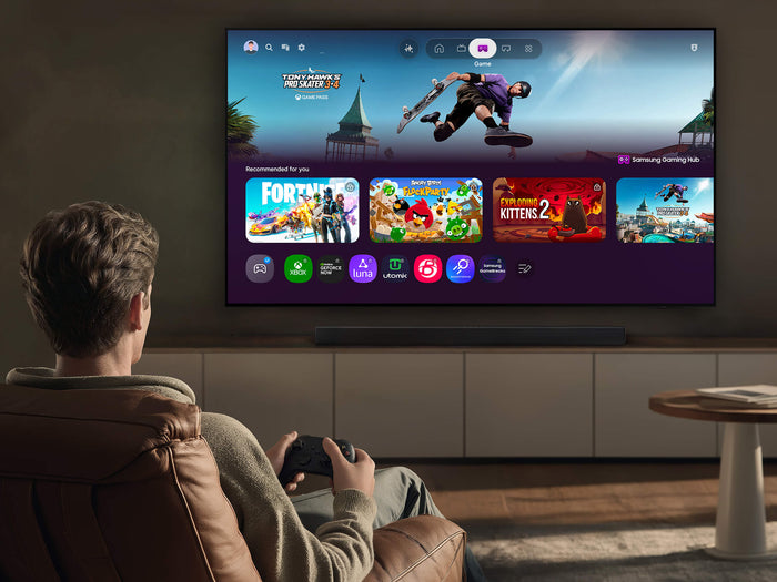 Téléviseur intelligent Samsung Vision IA 4K OLED S85H (2026)