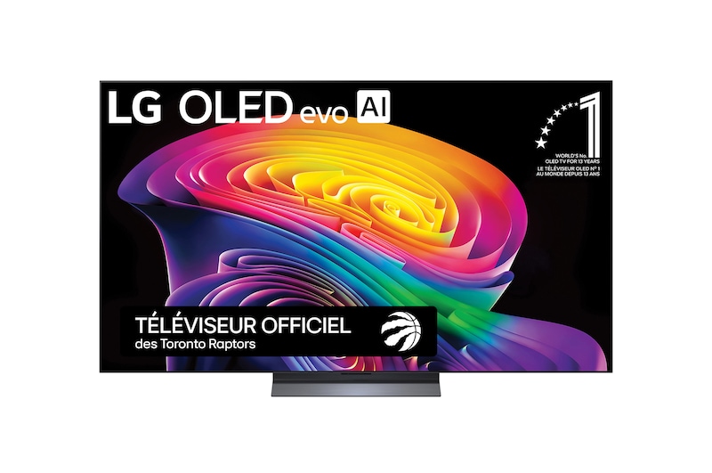 LG OLED evo AI C6 4K Smart TV 2026
