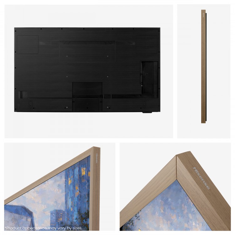 Téléviseur Google Hisense CanvasTV™ QLED 4K