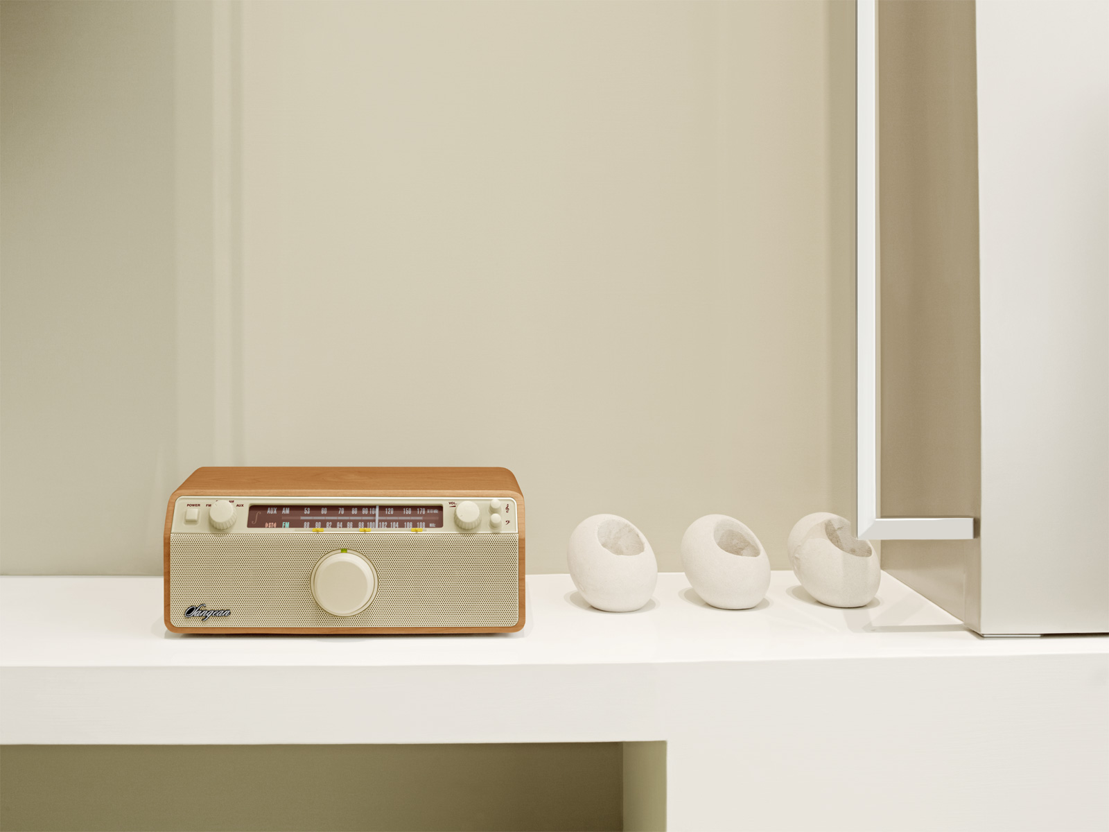 Radio de table 2.1 AM / FM Analog WR-12