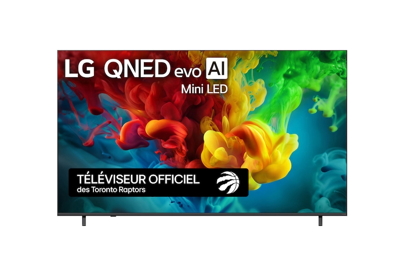 LG QNED evo AI QNED82 Mini LED 4K Smart TV 2026