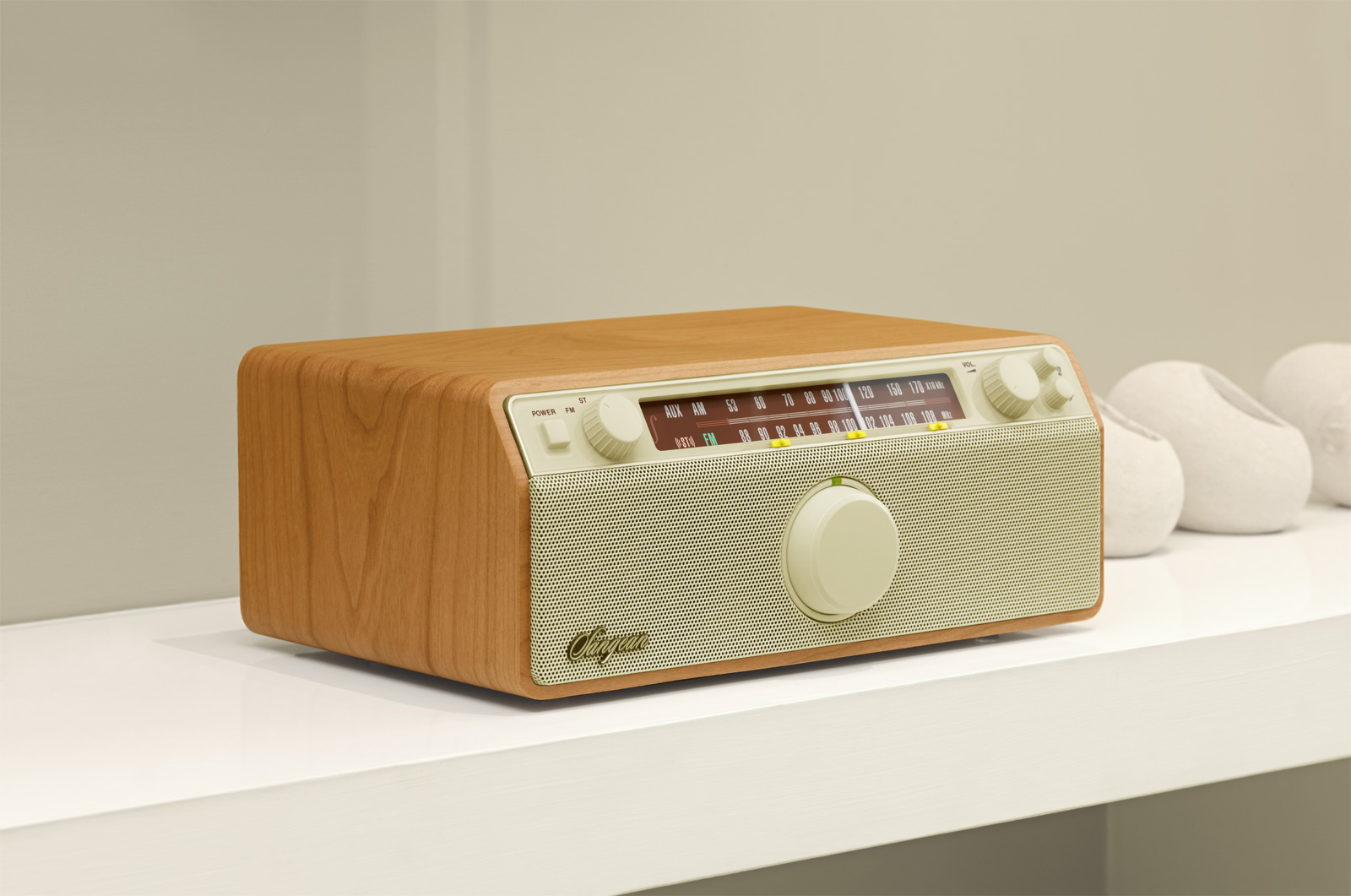 Radio de table 2.1 AM / FM Analog WR-12