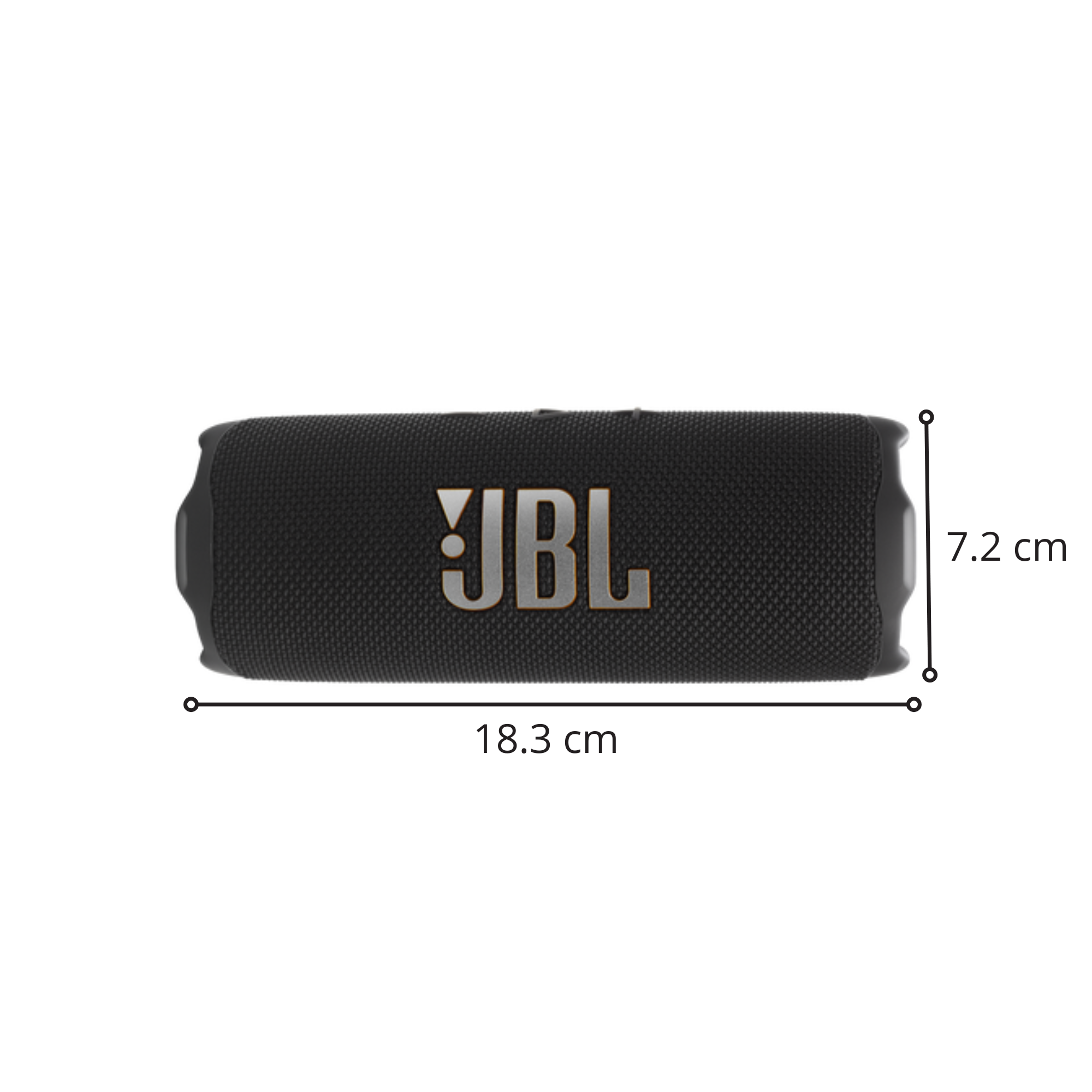L'haut-parleur portatif Bluetooth JBL Flip 7