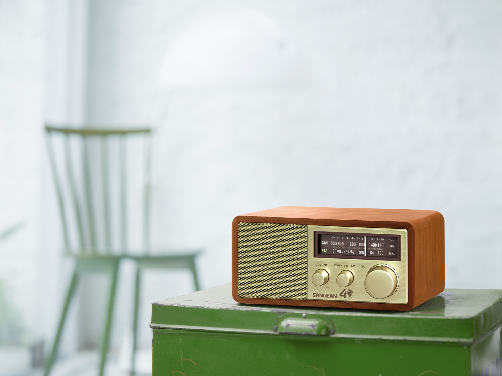 Radio de table AM / FM Spécial Édition WR-11SE