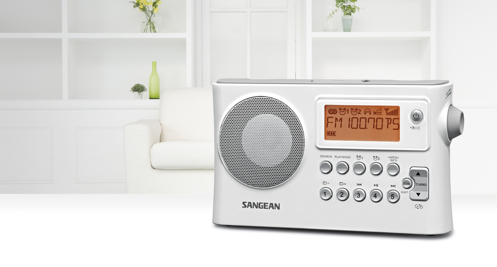 Radio portable AM / FM - RBDS / USB PR-D14