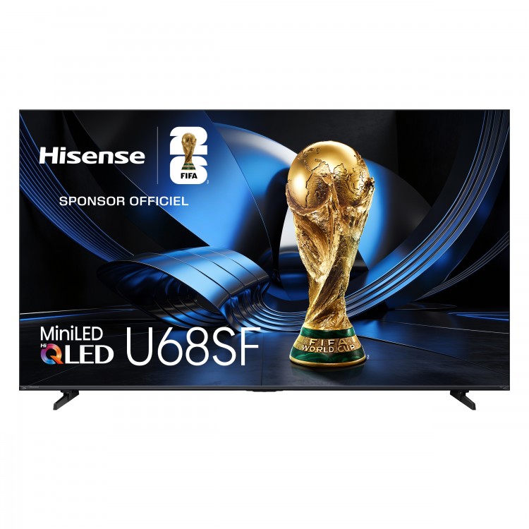 Hisense Hi-QLED Mini-LED AI TV 144Hz - Fire TV