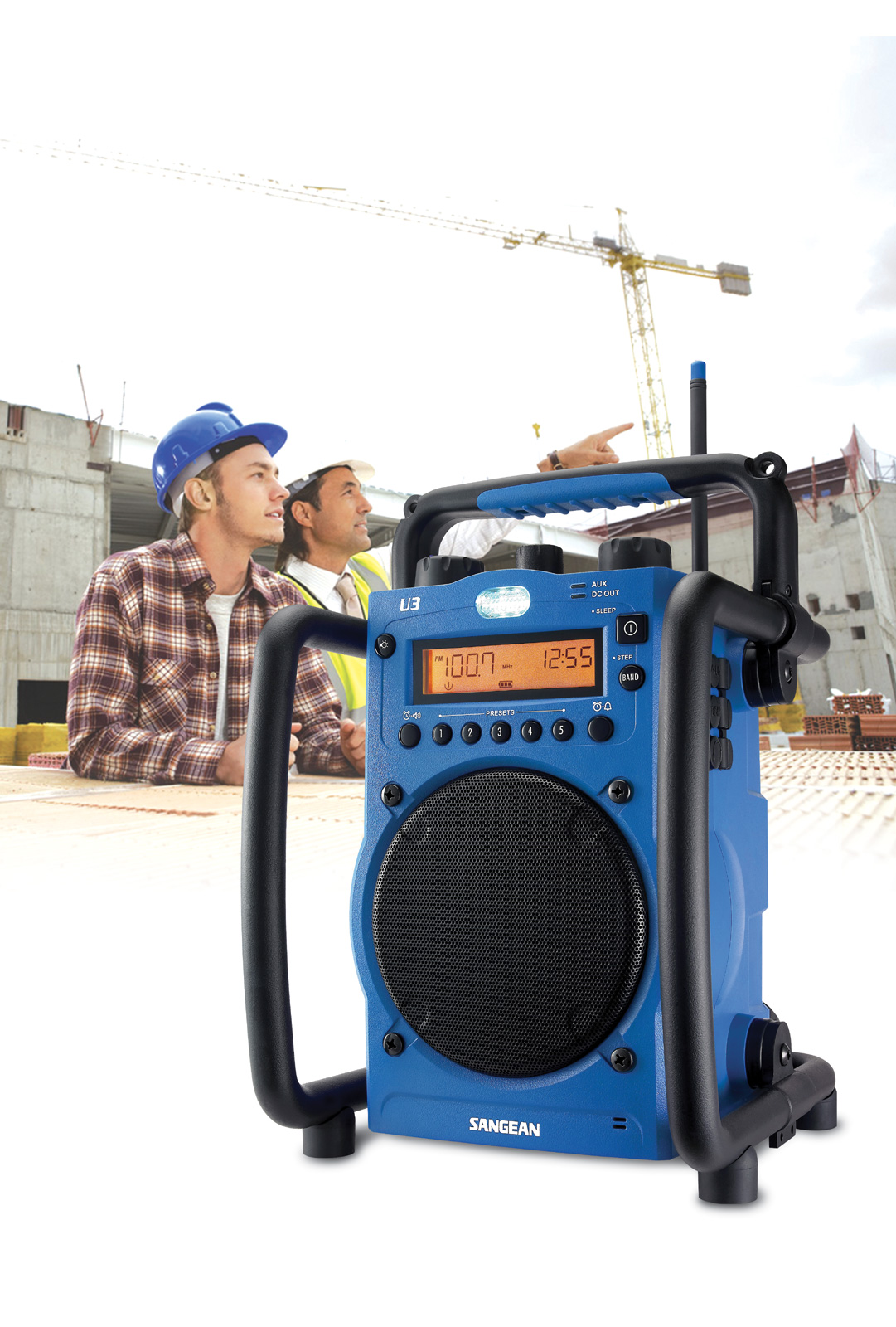 Radio à syntonisation numérique ultra robuste AM / FM U3