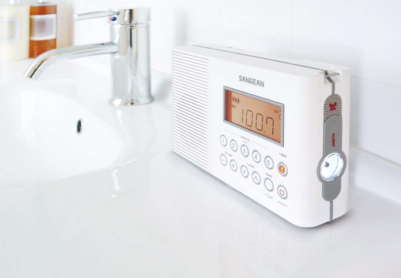 Radio Étanche AM / FM / Météo Alerte Portative H201