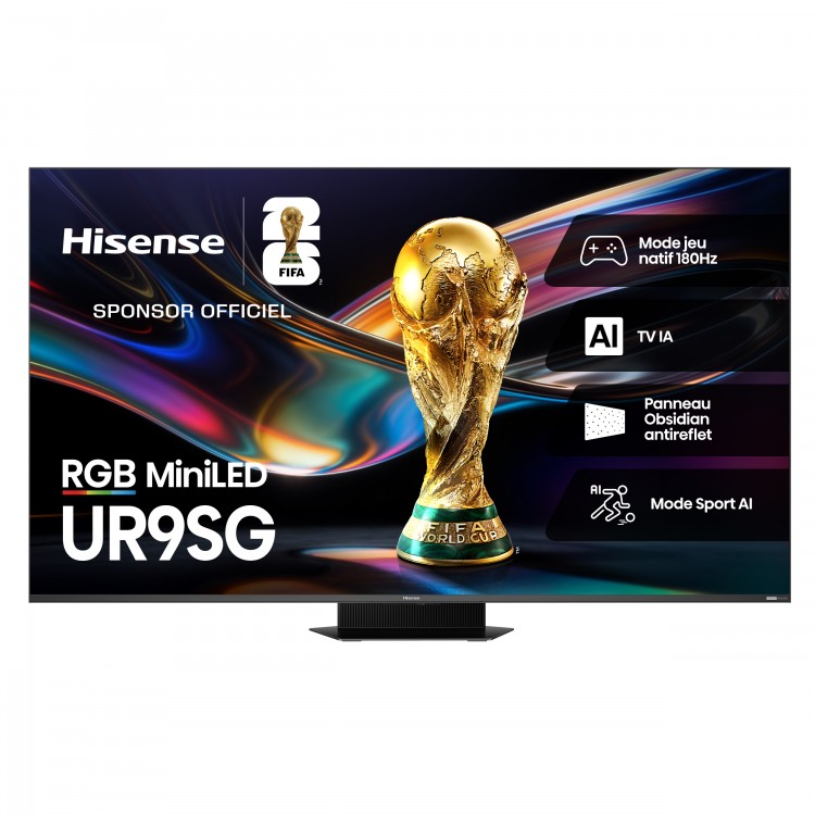 Hisense RGB MiniLED AI TV 180Hz - Google TV