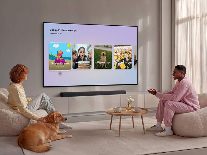 Téléviseur intelligent Samsung Vision IA 4K OLED S85H (2026)