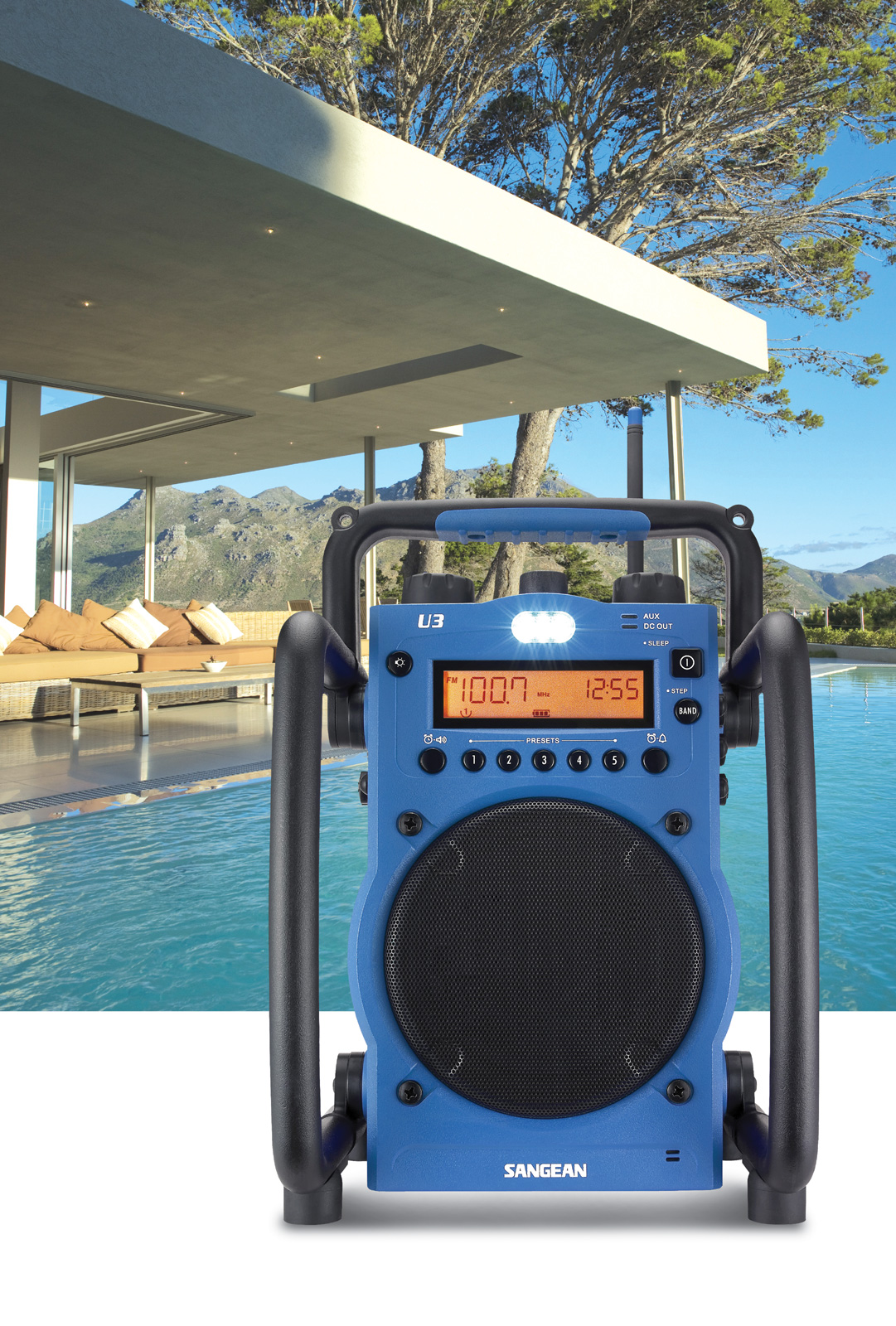 Radio à syntonisation numérique ultra robuste AM / FM U3