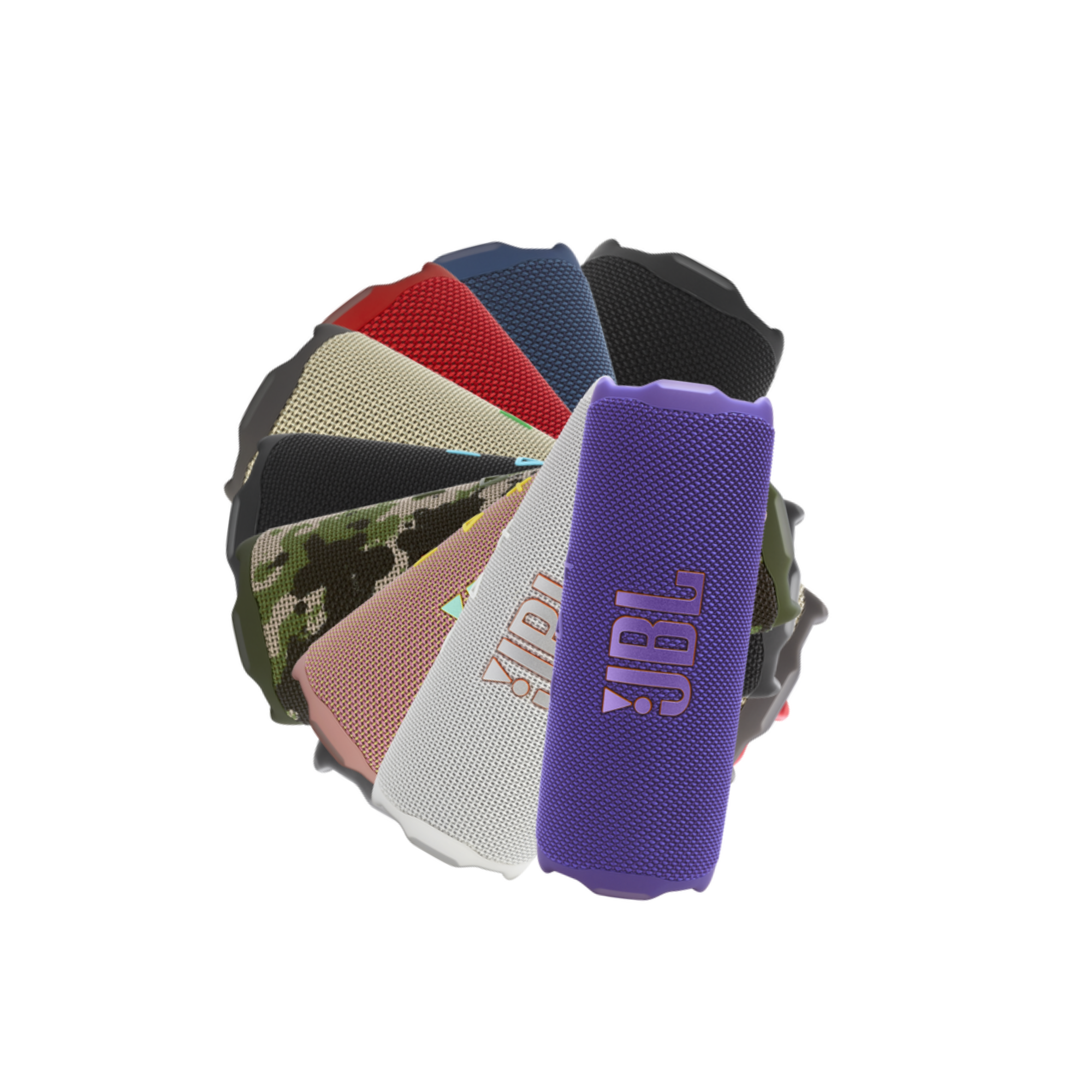 L'haut-parleur portatif Bluetooth JBL Flip 7