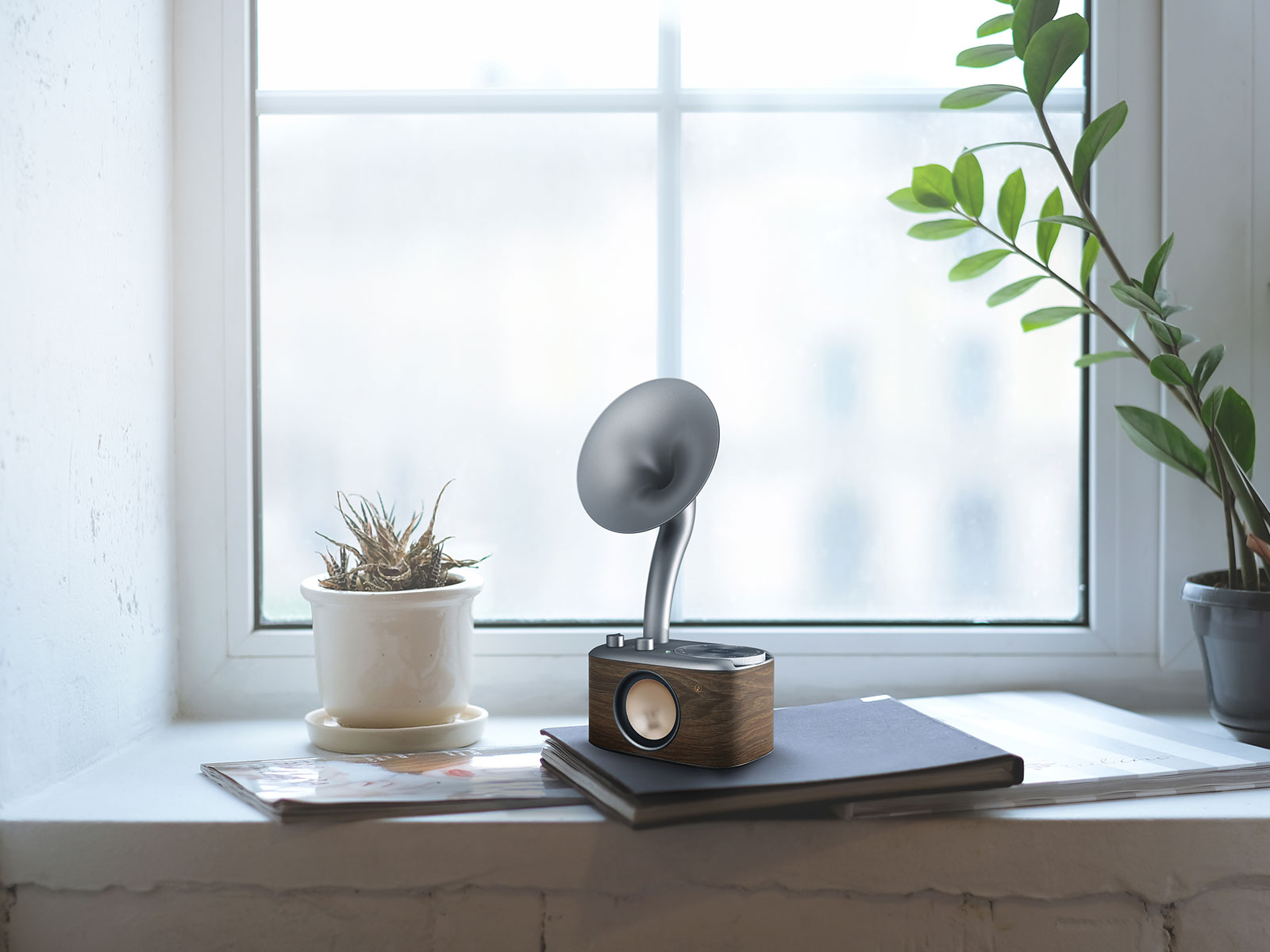 Radio de table AM / FM avec Bluetooth CP-100