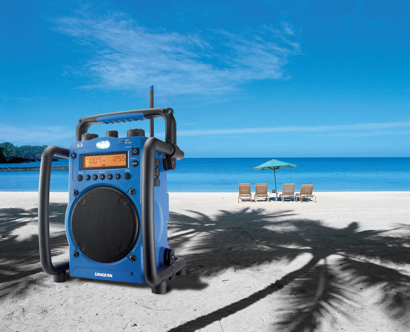 Radio à syntonisation numérique ultra robuste AM / FM U3