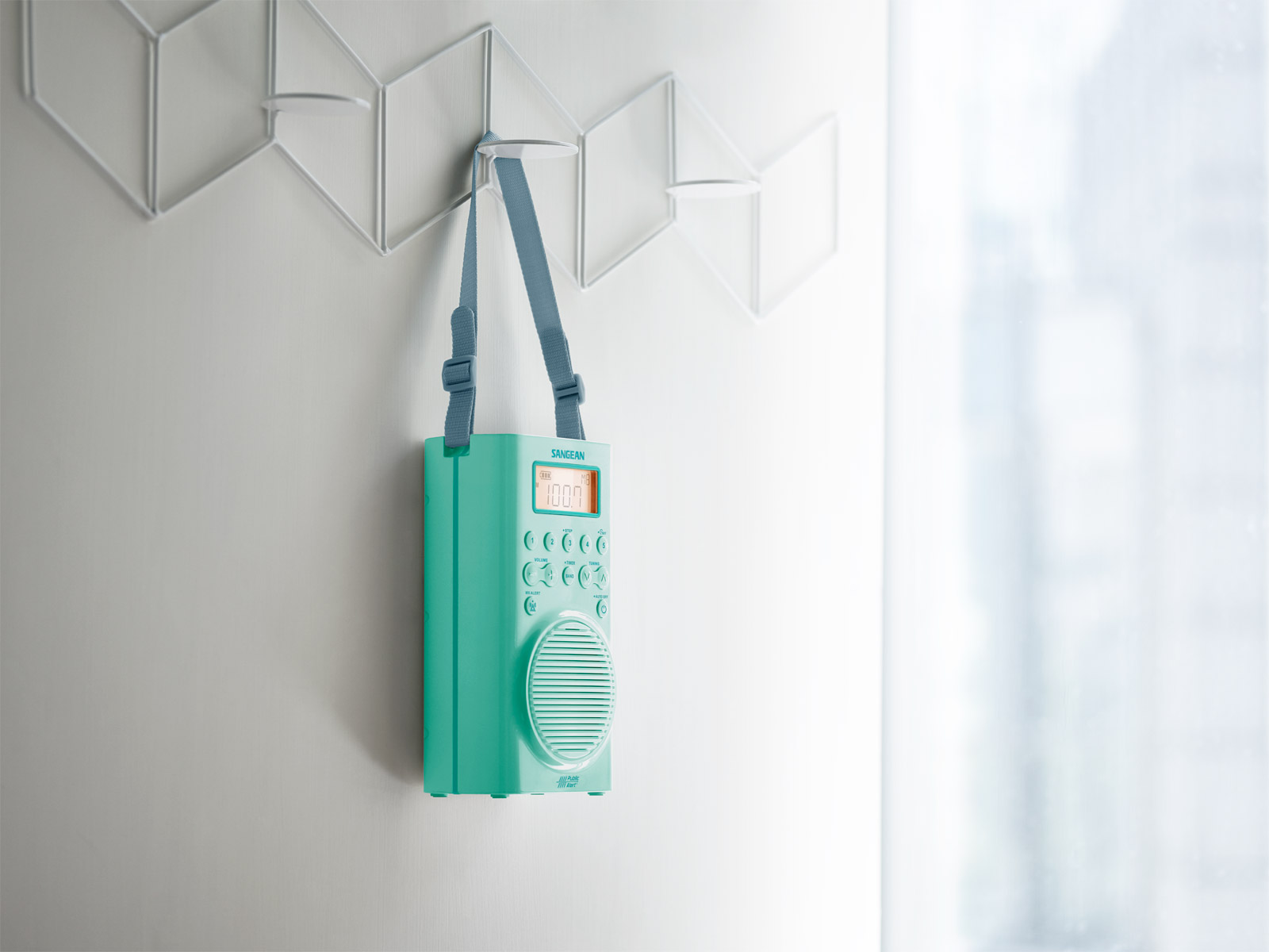 Radio Étanche AM / FM / Météo Alert portative H205 