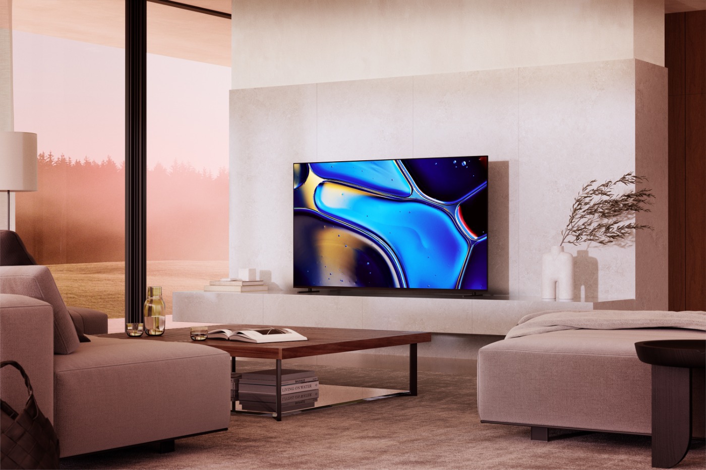Téléviseur Sony BRAVIA 8 OLED 4K HDR Google TV