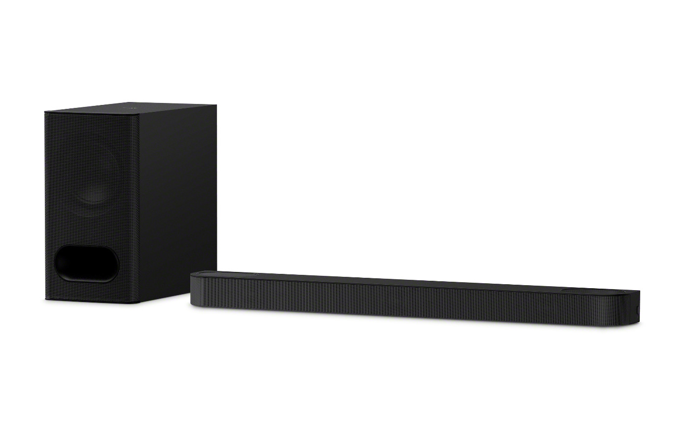 Barre de son 3.1.2 canaux avec caisson de graves sans fil puissant HT-B600