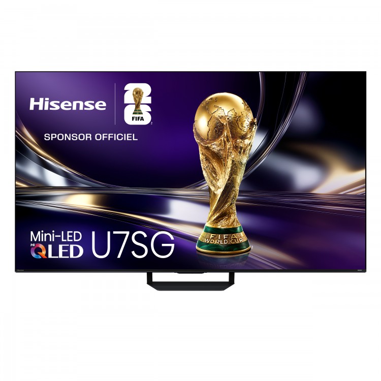 Hisense Hi-QLED Mini-LED AI TV 165Hz - Google TV
