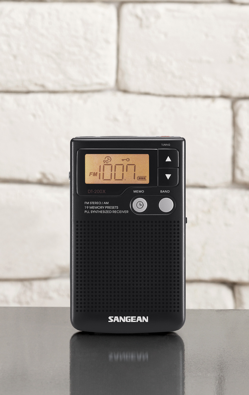 Radio de poche avec haut-parleur inégré DT-200X