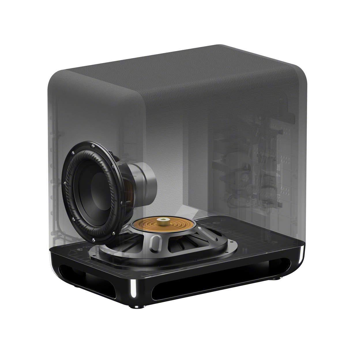 Caisson de graves sans fil supplémentaire SA-SW5 300W