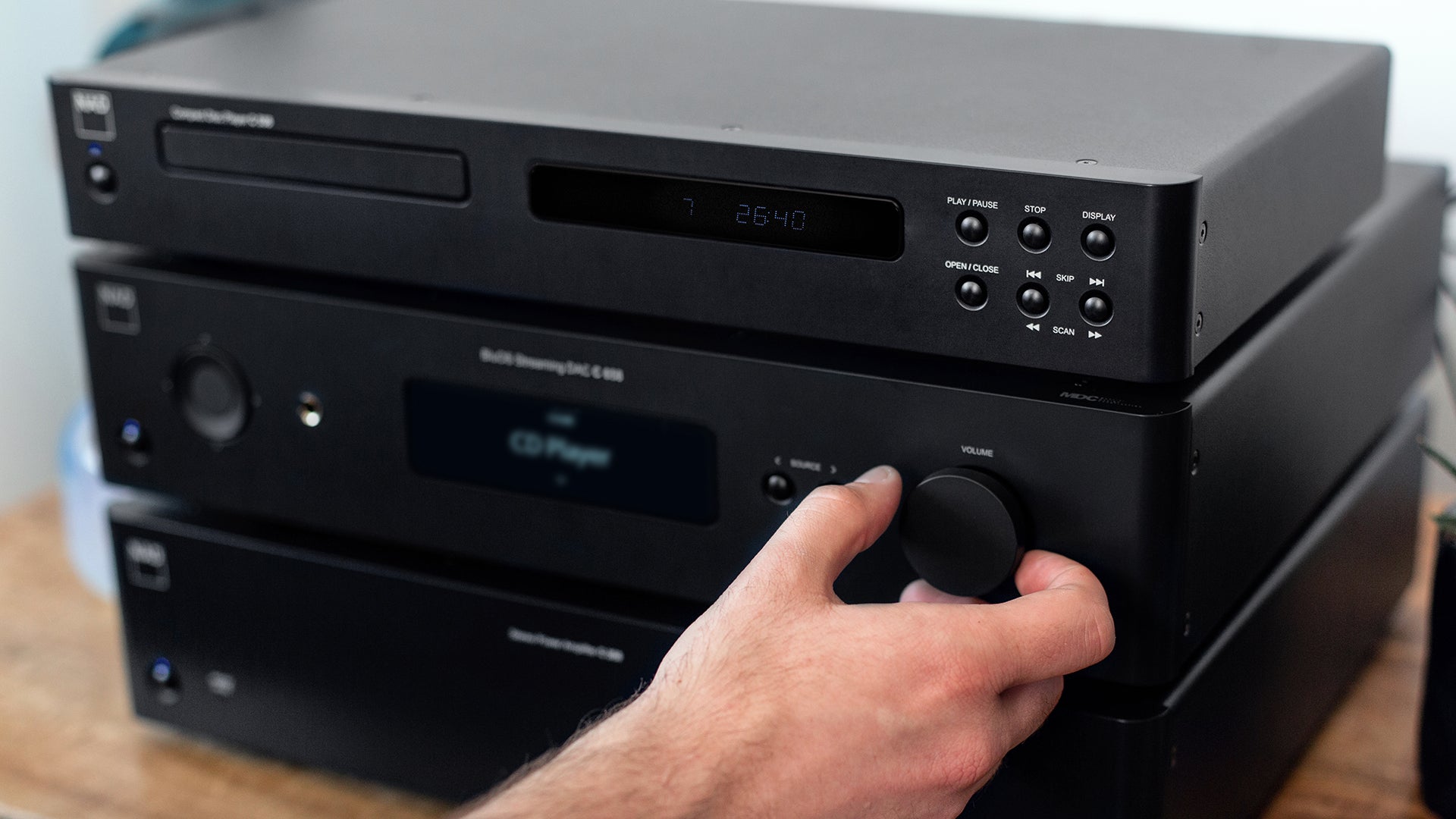 C 538 - Lecteur CD