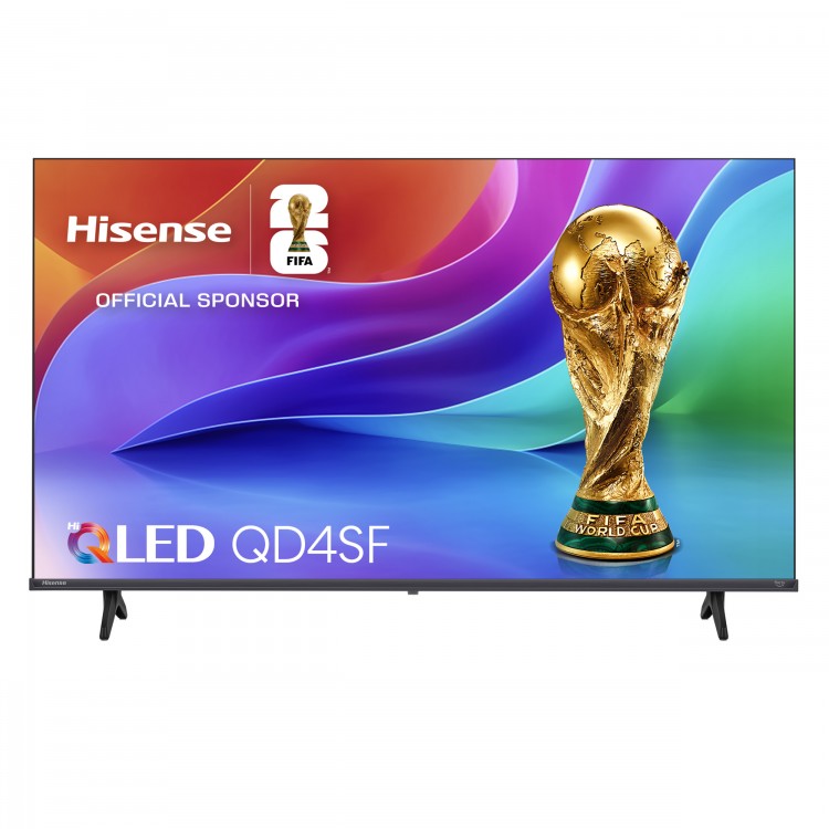 Hisense Hi-QLED Full HD – Téléviseur intelligent Fire TV/Vydia