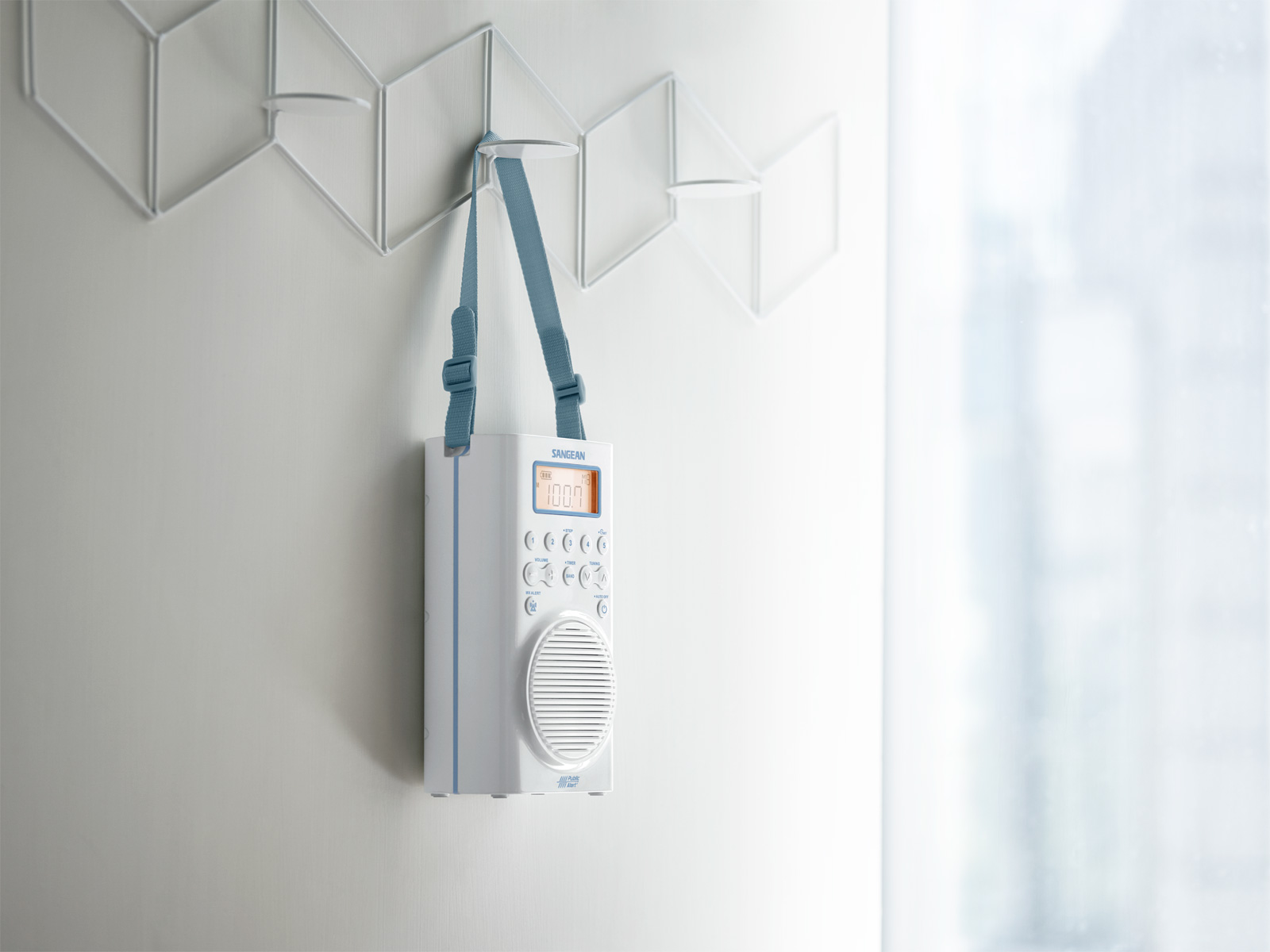 Radio Étanche AM / FM / Météo Alert portative H205 