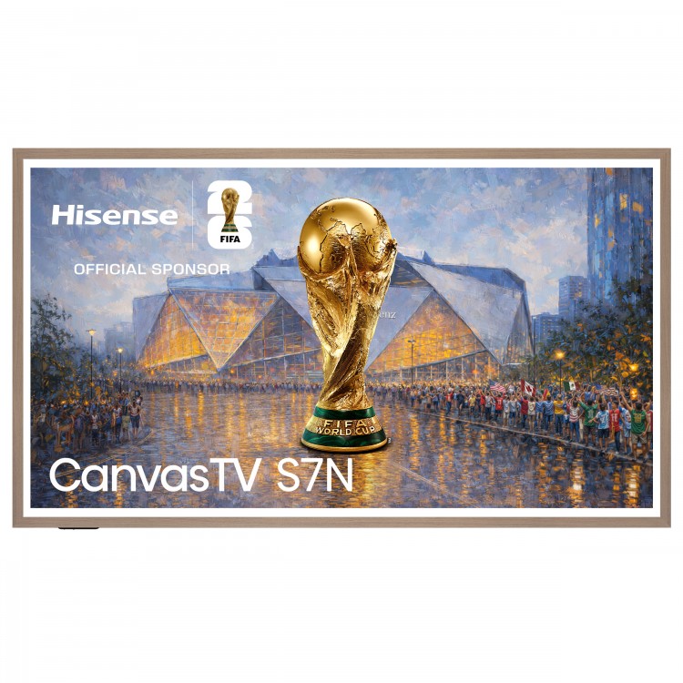 Téléviseur Google Hisense CanvasTV™ QLED 4K