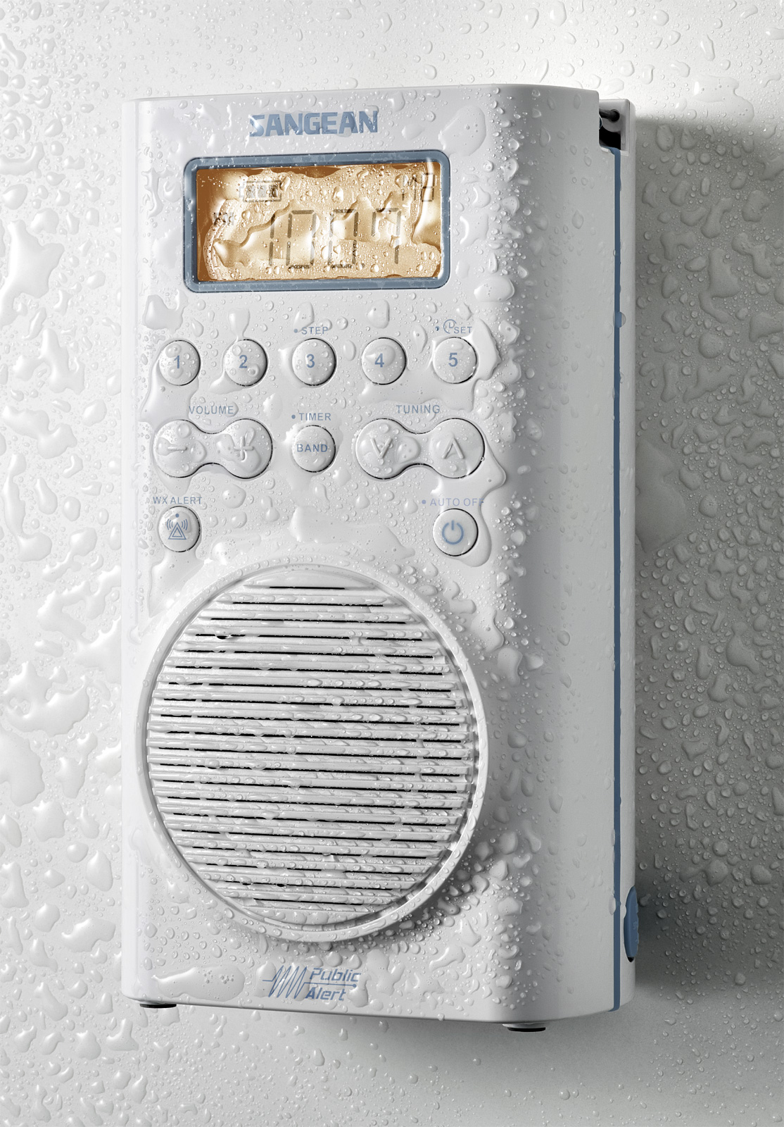 Radio Étanche AM / FM / Météo Alert portative H205 