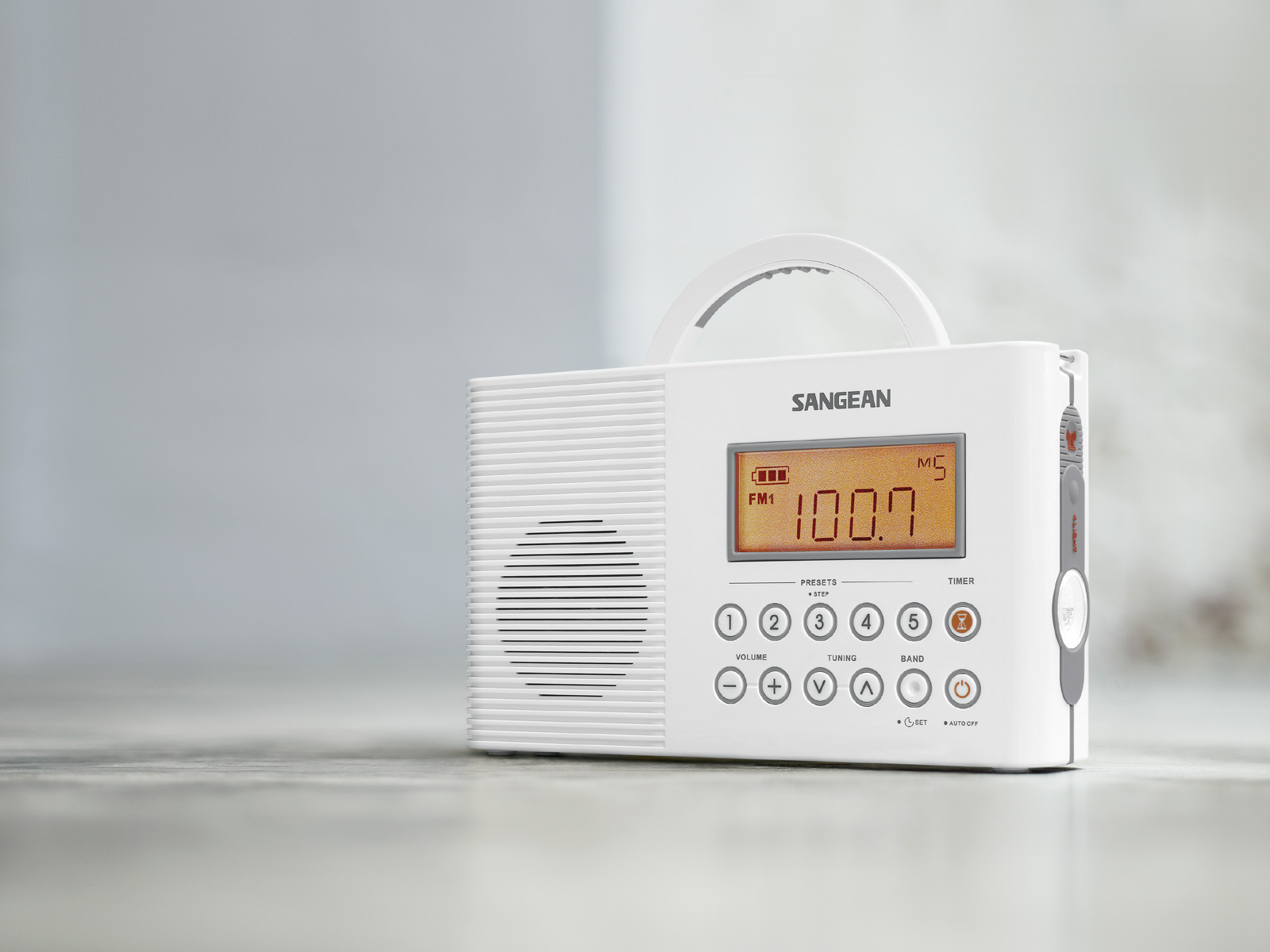 Radio Étanche AM / FM / Météo Alerte Portative H201