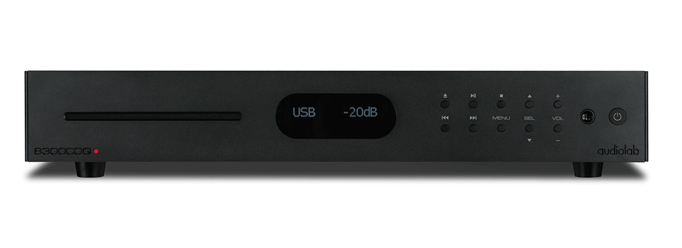 Pré-amplificateur avec cd 8300CDQ