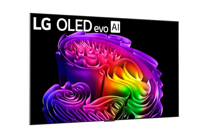 Téléviseur intelligent OLED evo G6 IA 4K de LG 2026