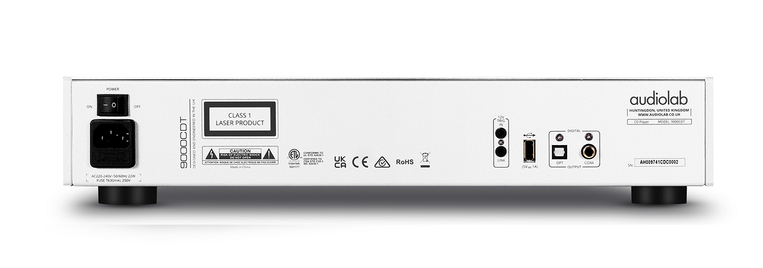 LEcteur CD très haut de gamme 9000CDT