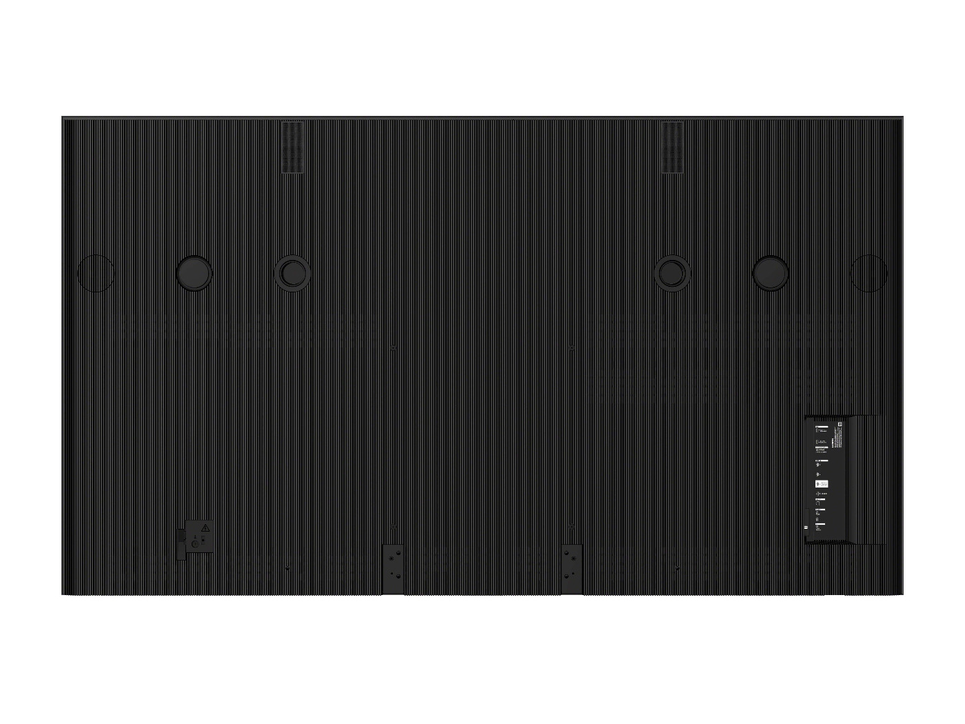Téléviseur Sony BRAVIA 9 II True RGB 4K HDR Google TV avec Gemini (2026)